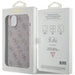 Guess 4G Collection Leather Metal Logo MagSafe Case for iPhone 15 Plus / 14 Plus - Pink - Cell phone cases