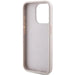 Guess 4G Collection Leather Metal Logo MagSafe Case for iPhone 15 Pro - Pink - Cell phone cases and covers<<<HurtelXML