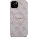 Guess 4G Collection Leather Metal Logo MagSafe Case for iPhone 15/14/13 - Pink - Cell phone cases and covers<<<HurtelXML