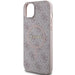 Guess 4G Collection Leather Metal Logo MagSafe Case for iPhone 15/14/13 - Pink - Cell phone cases and covers<<<HurtelXML