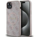 Guess 4G Collection Leather Metal Logo MagSafe Case for iPhone 15/14/13 - Pink - Cell phone cases and covers<<<HurtelXML