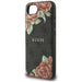 Guess 4G Flowers Print MagSafe case for iPhone 16e - black - Cell phone cases and covers<<<HurtelXML