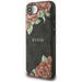 Guess 4G Flowers Print MagSafe case for iPhone 16e - black - Cell phone cases and covers<<<HurtelXML