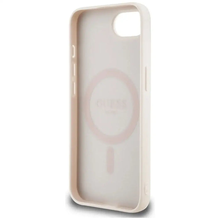Guess 4G Flowers Print MagSafe iPhone 16e Case - Pink - Cell phone cases and covers<<<HurtelXML