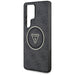Guess 4G Glitter Triangle Buttons MagSafe Case for Samsung Galaxy S25 Ultra Black - Cell phone cases