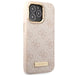 Guess 4G Logo Plate MagSafe case for iPhone 14 Pro Max - pink - Cell phone cases and covers<<<HurtelXML