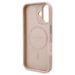 Guess 4G Logo Plate MagSafe Case for iPhone 16 Plus - Pink - Cell phone cases and covers<<<HurtelXML