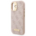 Guess 4G Logo Plate MagSafe Case for iPhone 16 Plus - Pink - Cell phone cases and covers<<<HurtelXML