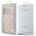 Guess 4G Logo Plate MagSafe Case for iPhone 16 Pro Max - Pink - Cell phone cases and covers<<<HurtelXML