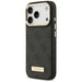 Guess 4G Logo Plate MagSafe Case for iPhone 17 Pro - Black - Cell phone cases and covers<<<HurtelXML