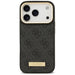 Guess 4G Logo Plate MagSafe Case for iPhone 17 Pro - Black - Cell phone cases and covers<<<HurtelXML