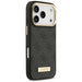Guess 4G Logo Plate MagSafe Case for iPhone 17 Pro - Black - Cell phone cases and covers<<<HurtelXML