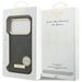 Guess 4G Logo Plate MagSafe Case for iPhone 17 Pro - Black - Cell phone cases and covers<<<HurtelXML