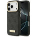 Guess 4G Logo Plate MagSafe Case for iPhone 17 Pro - Black - Cell phone cases and covers<<<HurtelXML