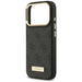 Guess 4G Logo Plate MagSafe Case for iPhone 17 Pro - Black - Cell phone cases and covers<<<HurtelXML
