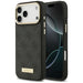 Guess 4G Logo Plate MagSafe Case for iPhone 17 Pro Max - Black - Cell phone cases and covers<<<HurtelXML