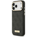 Guess 4G Logo Plate MagSafe Case for iPhone 17 Pro Max - Black - Cell phone cases and covers<<<HurtelXML