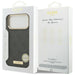 Guess 4G Logo Plate MagSafe Case for iPhone 17 Pro Max - Black - Cell phone cases and covers<<<HurtelXML