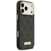 Guess 4G Logo Plate MagSafe Case for iPhone 17 Pro Max - Black - Cell phone cases and covers<<<HurtelXML