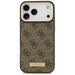 Guess 4G Logo Plate MagSafe Case for iPhone 17 Pro Max - Brown - Cell phone cases and covers<<<HurtelXML