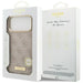 Guess 4G Logo Plate MagSafe Case for iPhone 17 Pro Max - Pink - Cell phone cases and covers<<<HurtelXML