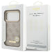 Guess 4G Logo Plate MagSafe Case for iPhone 17 Pro - Pink - Cell phone cases and covers<<<HurtelXML