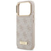 Guess 4G Logo Plate MagSafe Case for iPhone 17 Pro - Pink - Cell phone cases and covers<<<HurtelXML