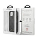 Guess 4G Metal Gold Logo Case for iPhone 12 / 12 Pro - Gray - Cell phone cases and covers<<<HurtelXML
