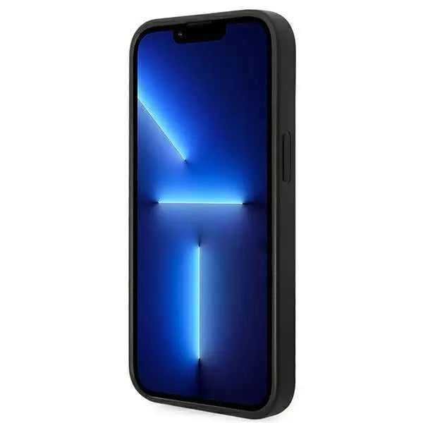 Guess 4G Metal Gold Logo Case for iPhone 14 - Gray - Cell phone cases and covers<<<HurtelXML