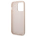 Guess 4G Metal Gold Logo Case for iPhone 14 Pro Max - Pink - Cell phone cases and covers<<<HurtelXML