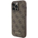 Guess 4G Metal Gold Logo case for iPhone 15 Pro Max - brown - Cell phone cases and covers<<<HurtelXML
