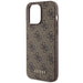Guess 4G Metal Gold Logo case for iPhone 15 Pro Max - brown - Cell phone cases and covers<<<HurtelXML