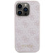 Guess 4G Metal Gold Logo case for iPhone 15 Pro - pink - Cell phone cases and covers<<<HurtelXML