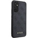 Guess 4G Metal Gold Logo Case for Samsung Galaxy A34 5G - Gray - Cell phone cases and covers<<<HurtelXML