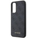 Guess 4G Metal Gold Logo Case for Samsung Galaxy A34 5G - Gray - Cell phone cases and covers<<<HurtelXML
