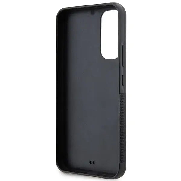 Guess 4G Metal Gold Logo Case for Samsung Galaxy A34 5G - Gray - Cell phone cases and covers<<<HurtelXML