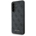 Guess 4G Metal Gold Logo Case for Samsung Galaxy A36 - Black - Cell phone cases and covers<<<HurtelXML