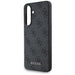 Guess 4G Metal Gold Logo Case for Samsung Galaxy A36 - Black - Cell phone cases and covers<<<HurtelXML