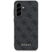 Guess 4G Metal Gold Logo Case for Samsung Galaxy A36 - Black - Cell phone cases and covers<<<HurtelXML