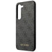 Guess 4G Metal Gold Logo case for Samsung Galaxy S24+ - black - Cell phone cases and covers<<<HurtelXML