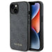 Guess 4G Metal Gold Logo iPhone 15 Case - Gray - Cell phone cases and covers<<<HurtelXML
