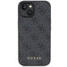 Guess 4G Metal Gold Logo iPhone 15 Case - Gray - Cell phone cases and covers<<<HurtelXML
