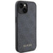 Guess 4G Metal Gold Logo iPhone 15 Case - Gray - Cell phone cases and covers<<<HurtelXML