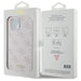 Guess 4G Metal Gold Logo iPhone 15 Plus Case - Pink - Cell phone cases and covers<<<HurtelXML