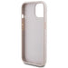 Guess 4G Metal Gold Logo iPhone 15 Plus Case - Pink - Cell phone cases and covers<<<HurtelXML