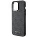 Guess 4G Metal Gold Logo iPhone 15 Pro Case - Gray - Cell phone cases and covers<<<HurtelXML