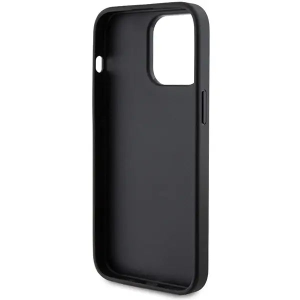 Guess 4G Metal Gold Logo iPhone 15 Pro Case - Gray - Cell phone cases and covers<<<HurtelXML