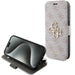 Guess 4G Metal Logo case for iPhone 15 Pro Max - pink - Cell phone cases and covers<<<HurtelXML
