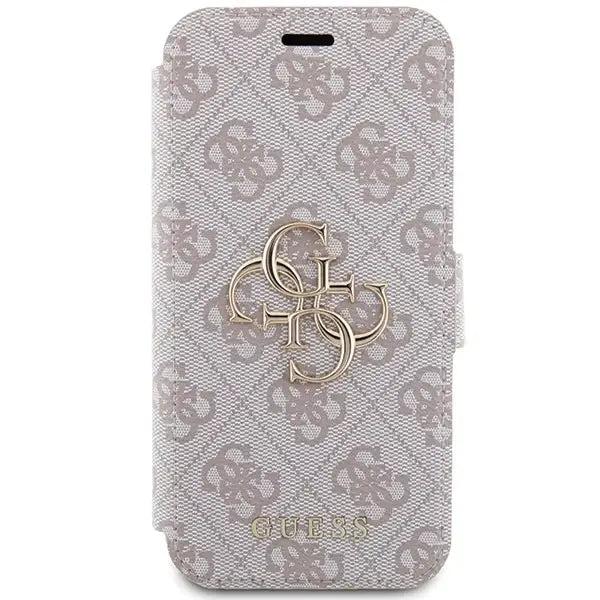 Guess 4G Metal Logo case for iPhone 15 Pro Max - pink - Cell phone cases and covers<<<HurtelXML