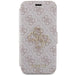 Guess 4G Metal Logo case for iPhone 15 Pro Max - pink - Cell phone cases and covers<<<HurtelXML